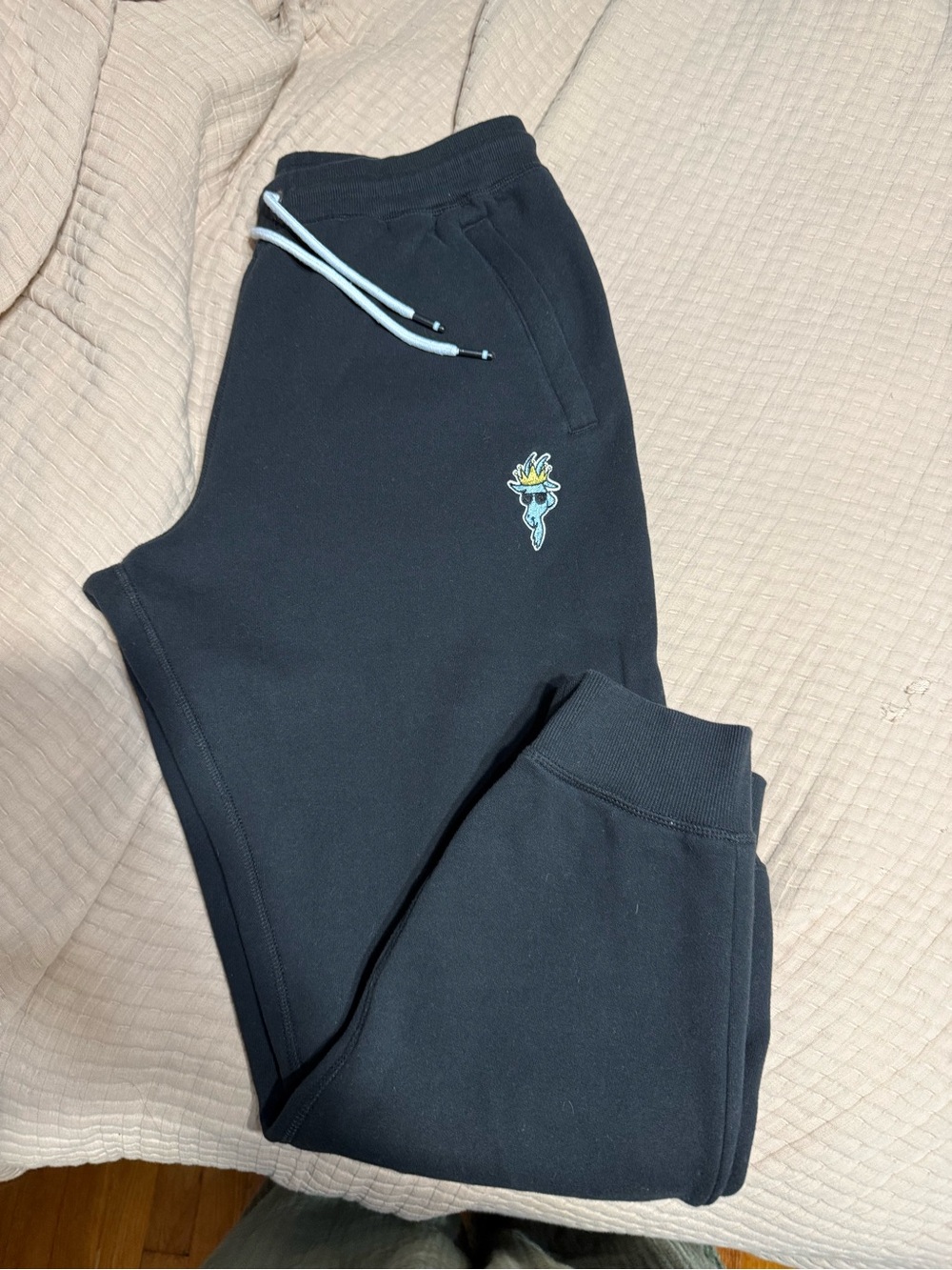 GOAT USA fleece joggers